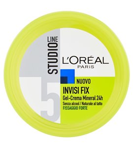 Studio Line L'Oréal Paris Gel-crema per capelli Mineral FX Modellante