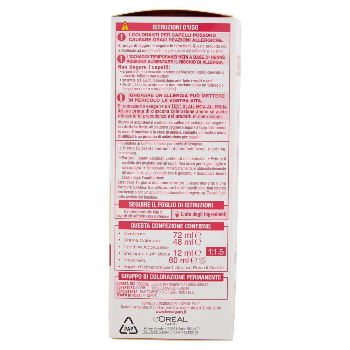 L'Oréal Paris Crema colorante per capelli Excellence