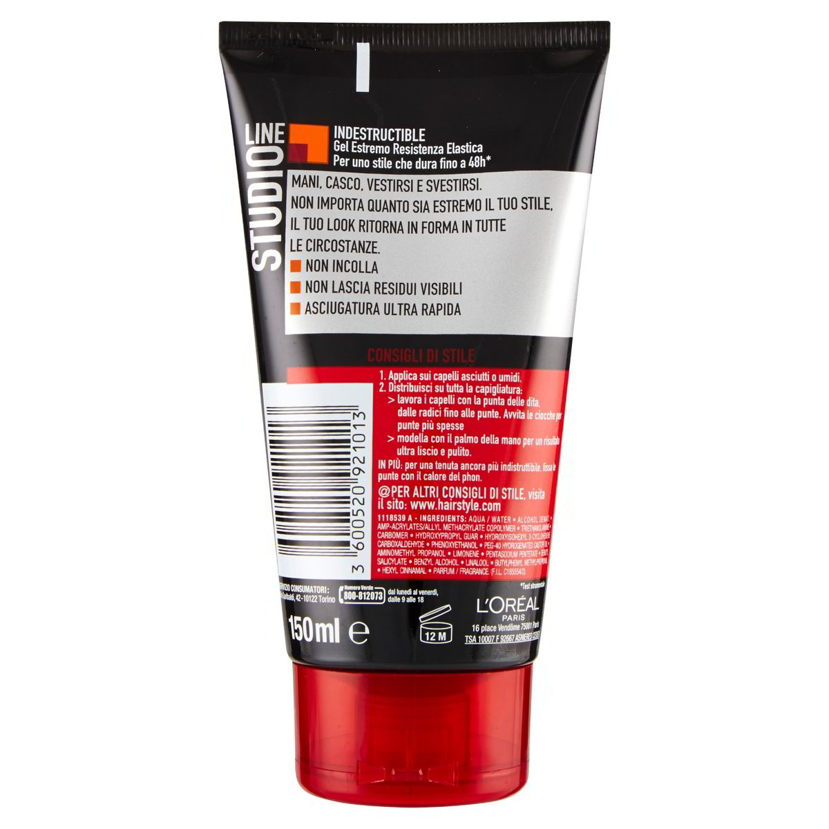 Studio Line L'Oréal Paris Gel Estremo 48h Indestructible