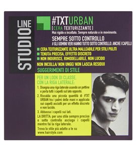 Txturban Cera Texturizzante