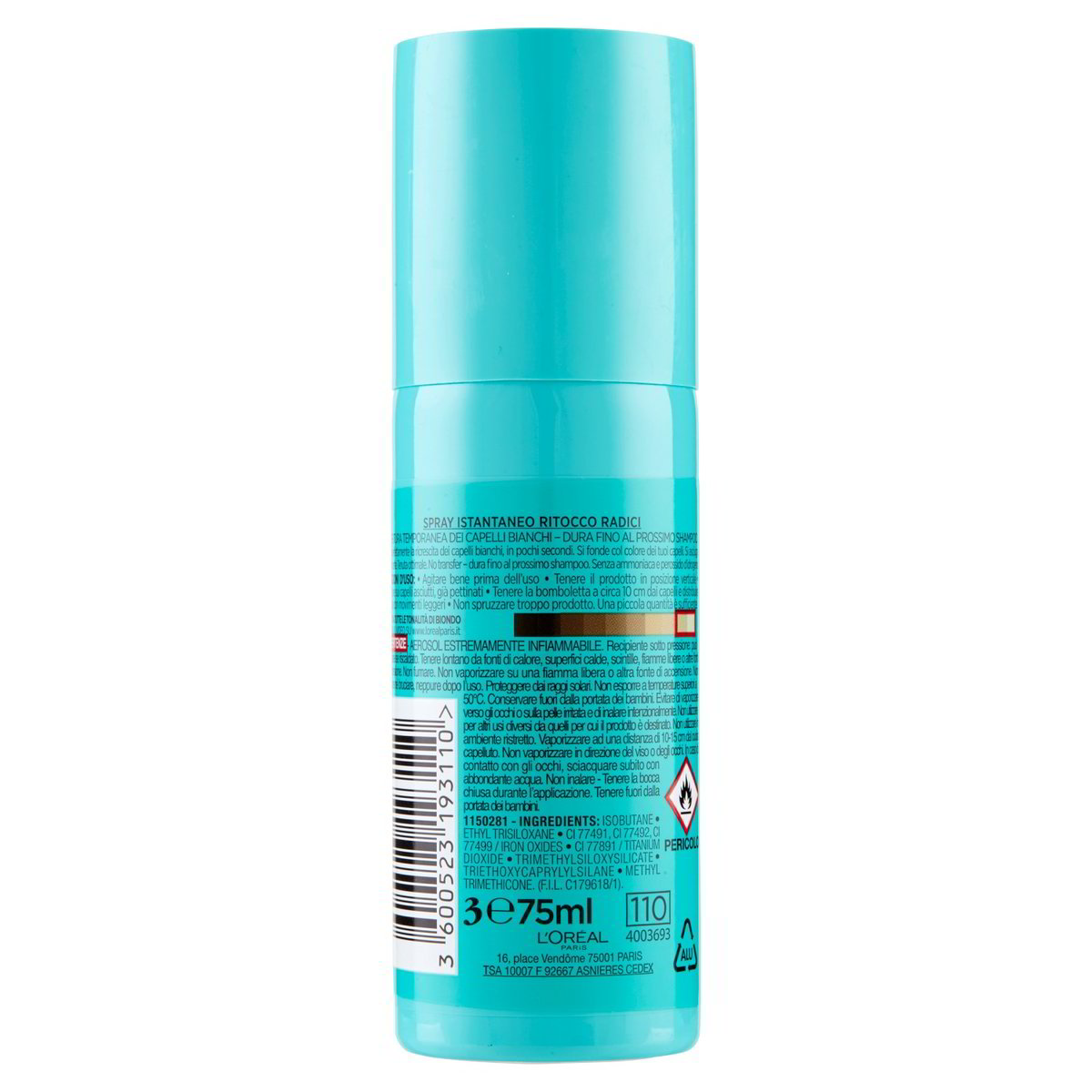 L'Oréal Paris Spray istantaneo Ritocco Perfetto