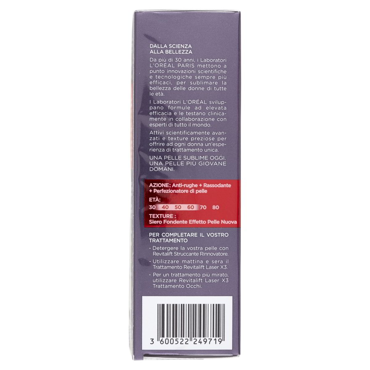 L'Oréal Paris Siero Antietà Revitalift Laser x3