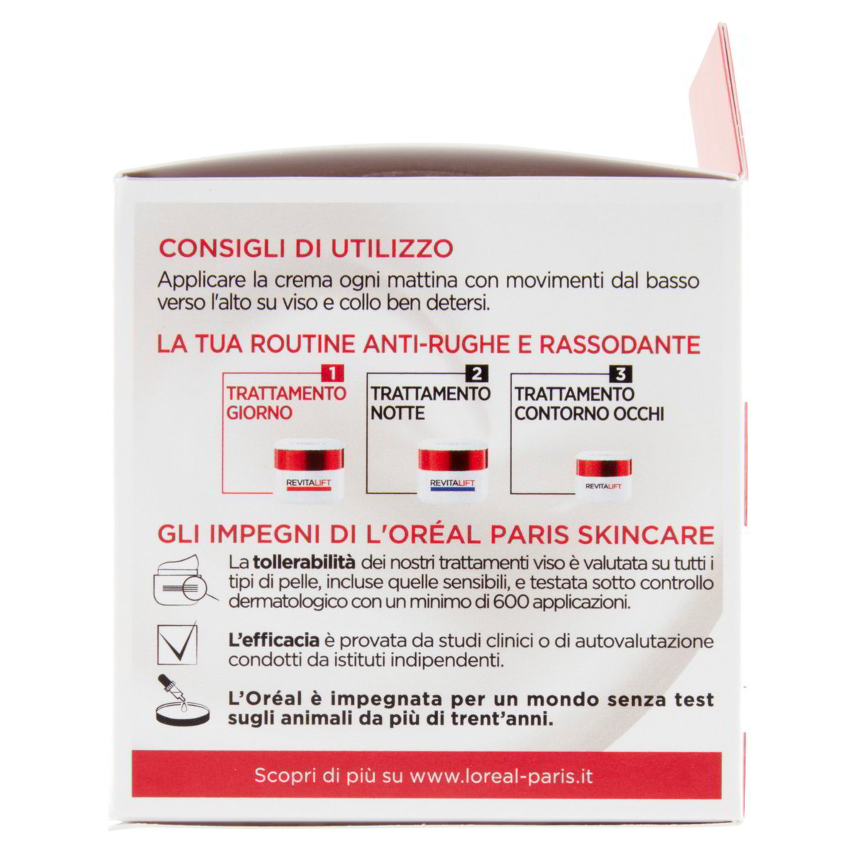 L'Oréal Paris Crema viso Revitalift Giorno