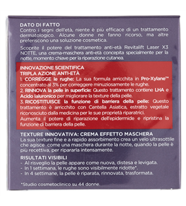 L'Oréal Paris Crema viso notte Revitalift Laser X3