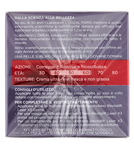 L'Oréal Paris Crema viso notte Revitalift Laser X3
