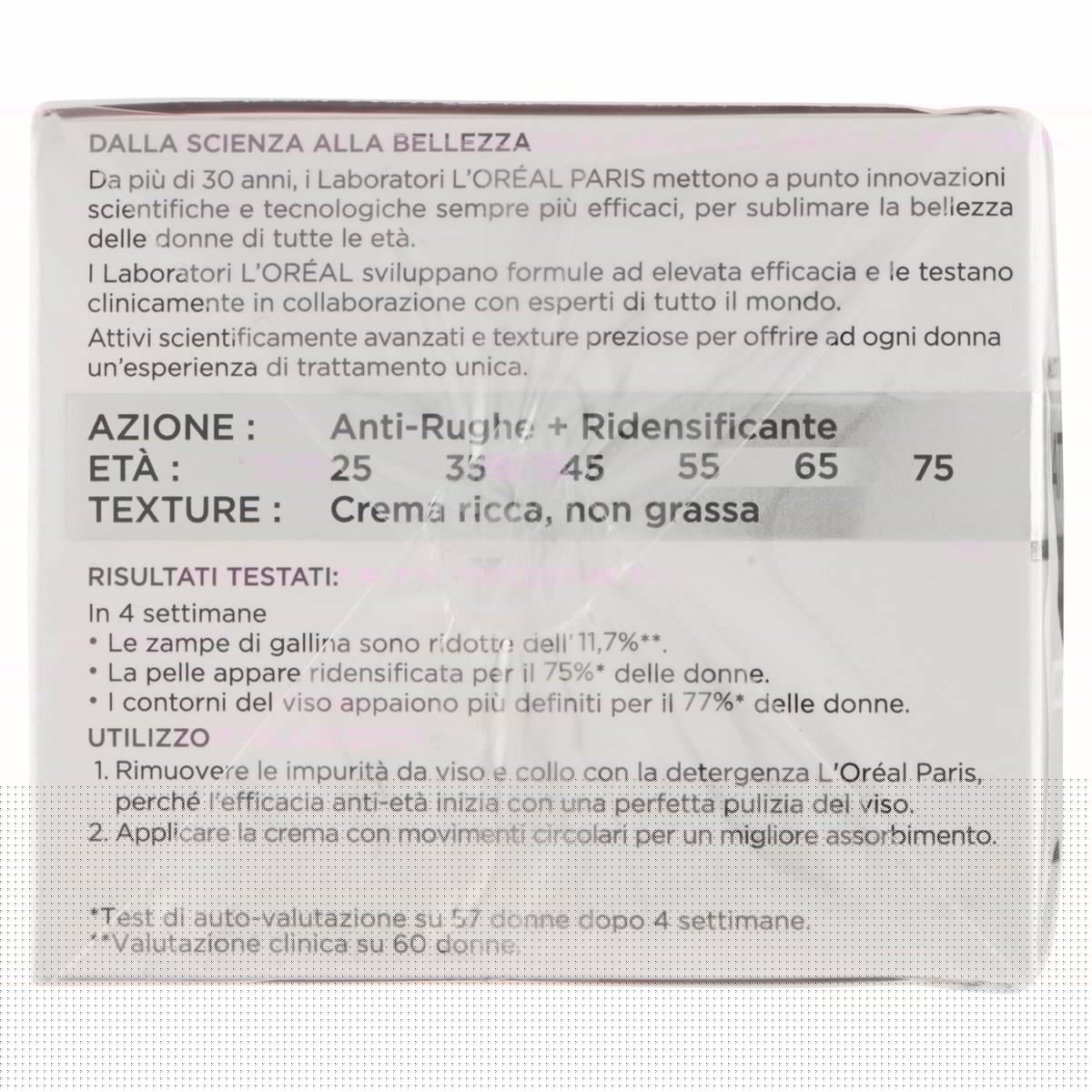 L'Oréal Paris Crema viso Attiva Anti-Rughe 55+