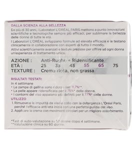 L'Oréal Paris Crema viso Attiva Anti-Rughe 55+