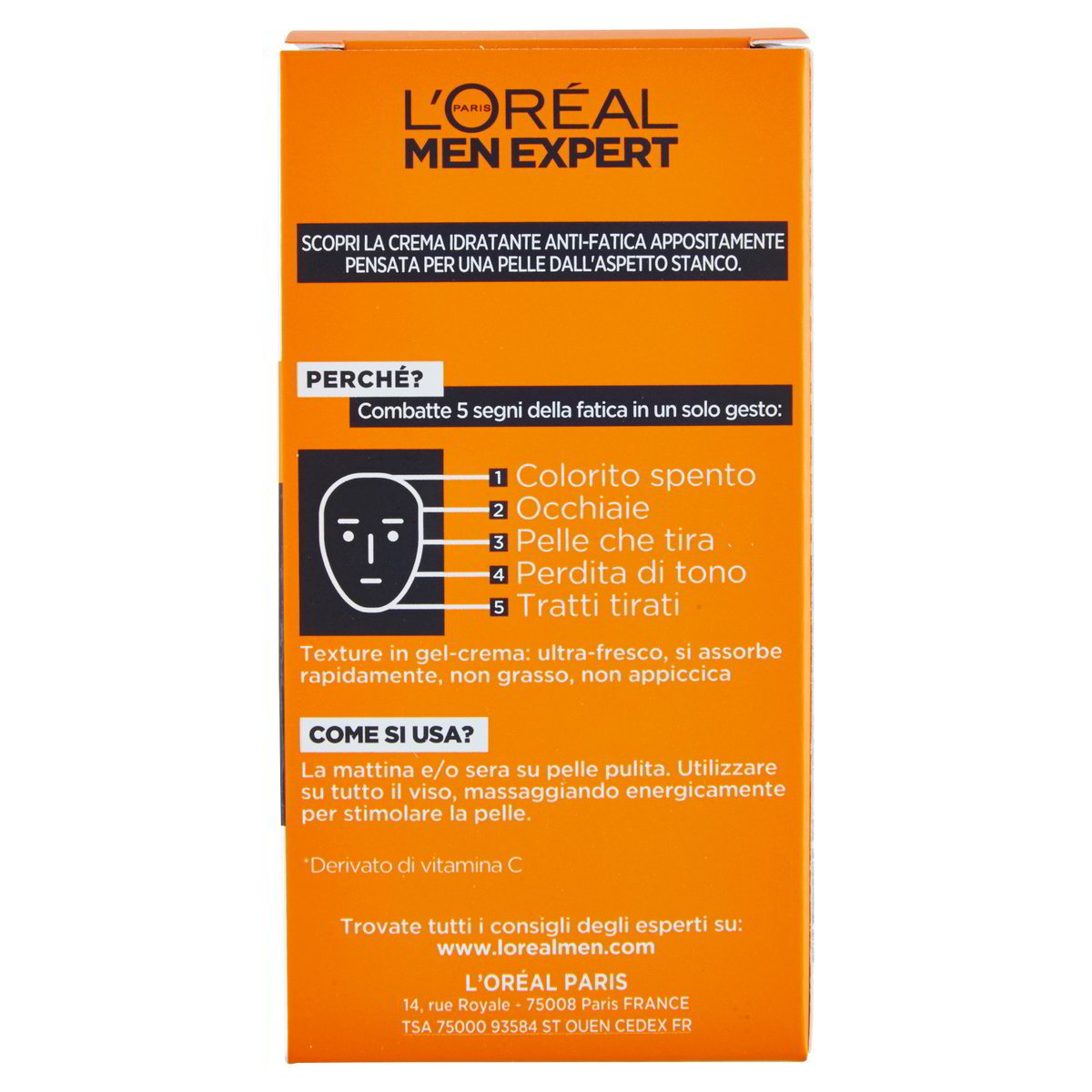 L'Oréal Paris Men Expert Crema idratante uomo Hydra Energetic