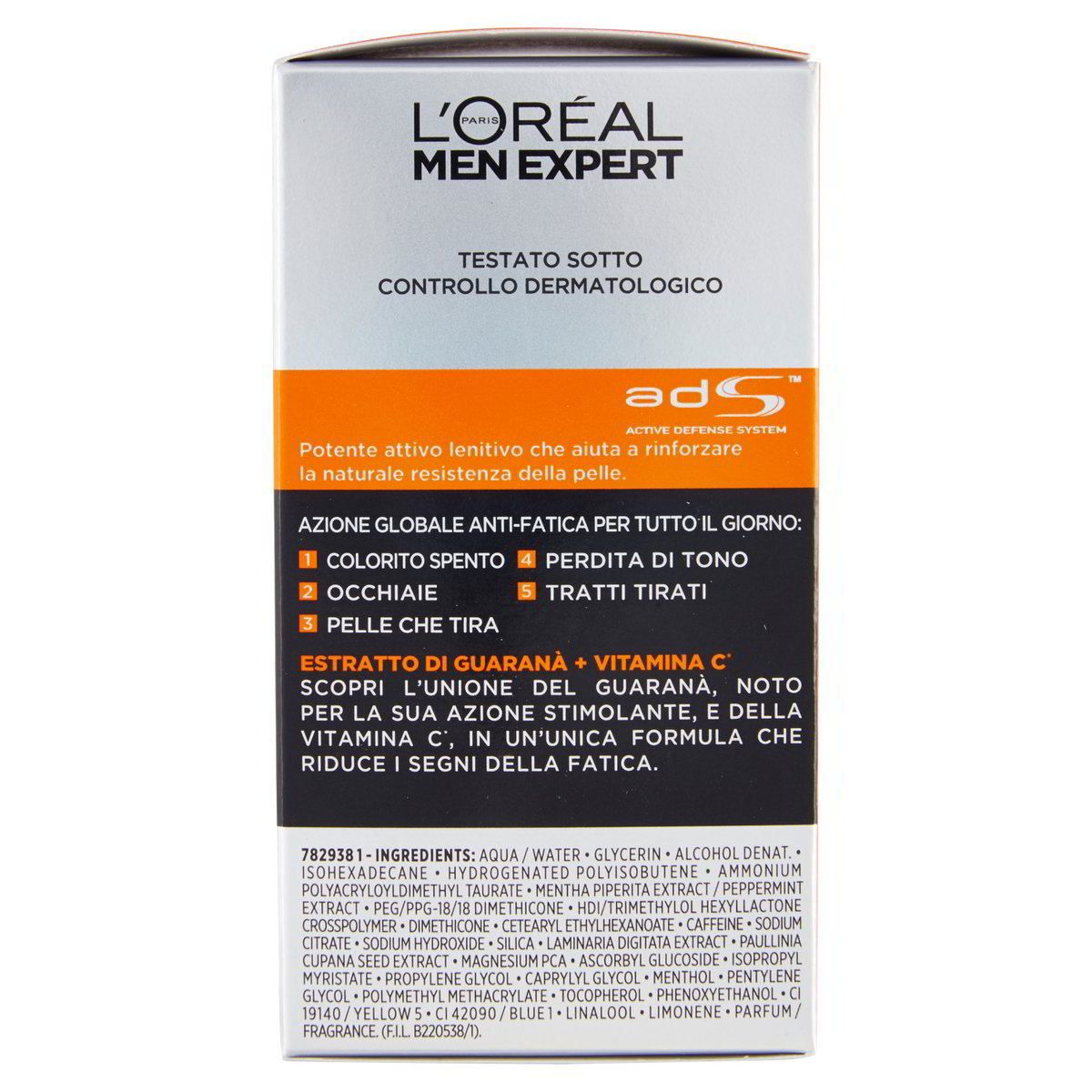 L'Oréal Paris Men Expert Crema idratante uomo Hydra Energetic