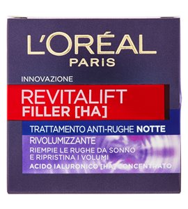 L'Oréal Paris Trattamento notte Revitalift Filler