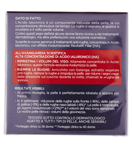 L'Oréal Paris Trattamento notte Revitalift Filler