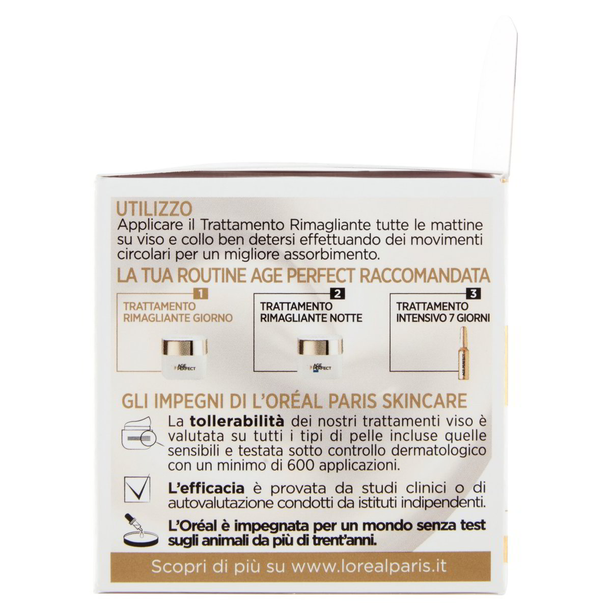 L'Oréal Paris Crema viso Age Perfect Giorno