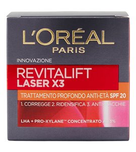 L'Oréal Paris Crema viso Revitalift Laser X3