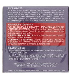 L'Oréal Paris Crema viso Revitalift Laser X3