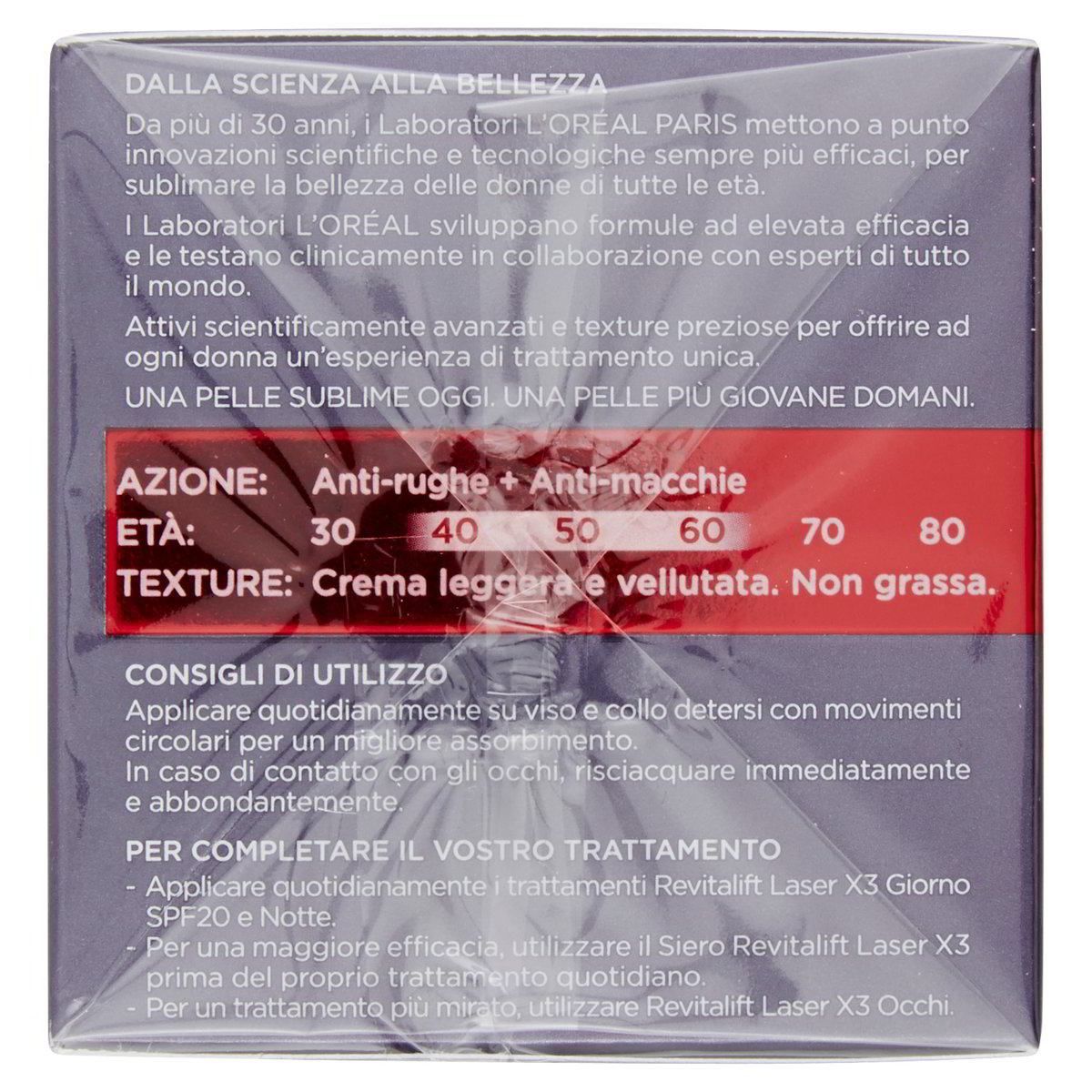 L'Oréal Paris Crema viso Revitalift Laser X3