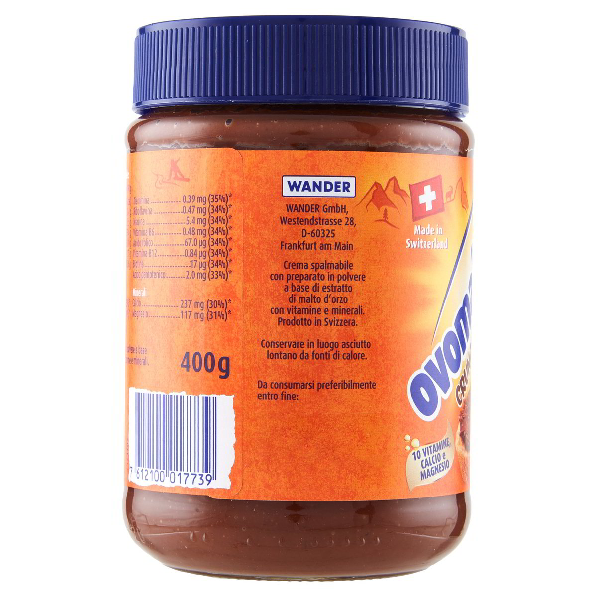 Ovomaltine Crunchy Cream