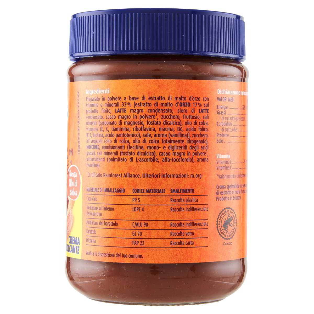 Ovomaltine Crunchy Cream