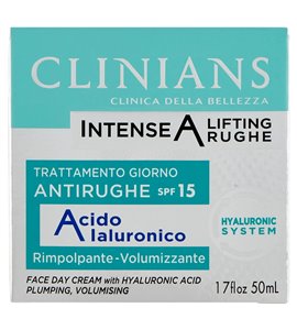 Clinians Crema viso giorno Lifting Rughe Intense A