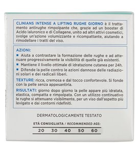 Clinians Crema viso giorno Lifting Rughe Intense A