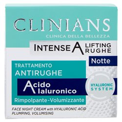 Clinians Crema viso notte Lifting Rughe Intense A