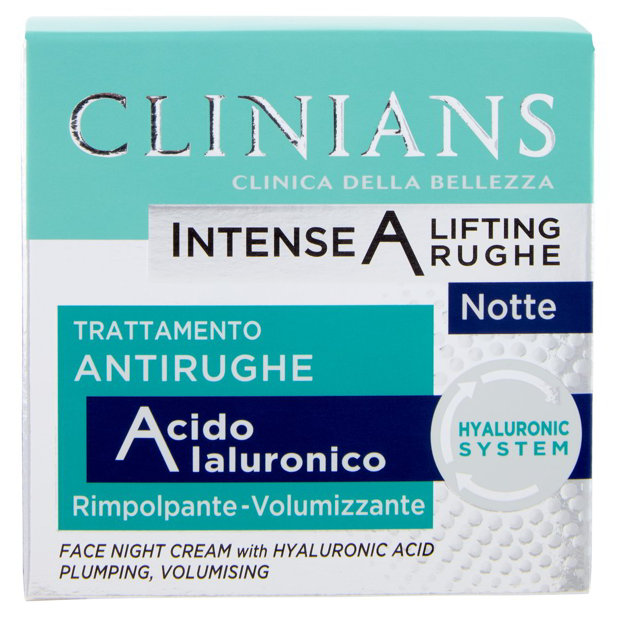 Clinians Crema viso notte Lifting Rughe Intense A