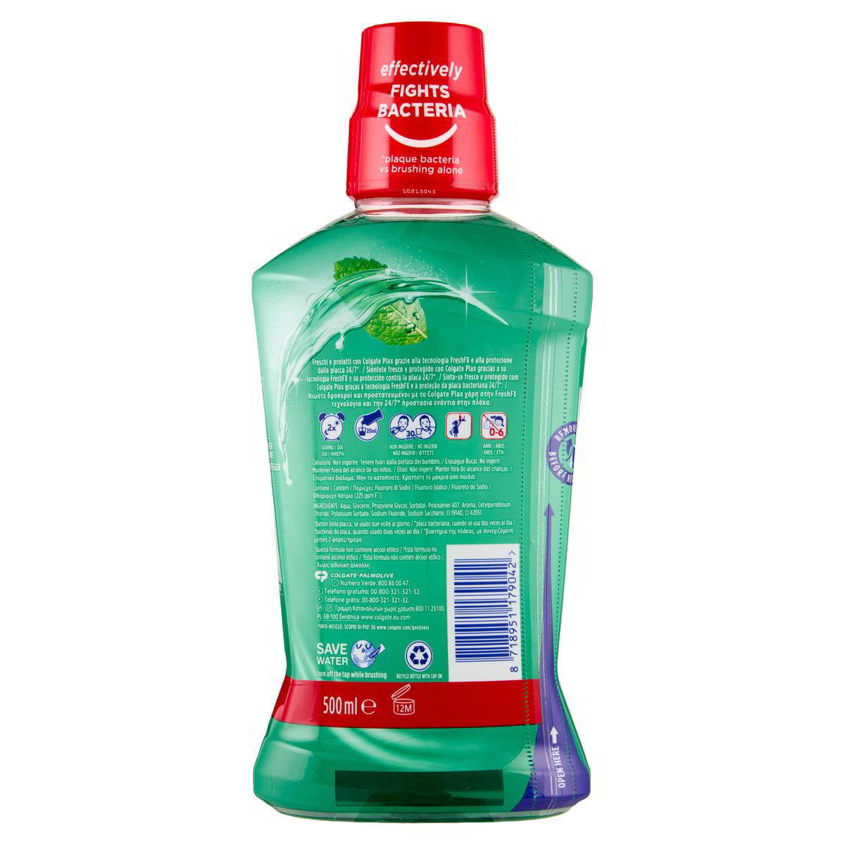 Colgate Collutorio Plax