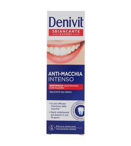 Denivit Dentifricio Anti-Macchia Intenso