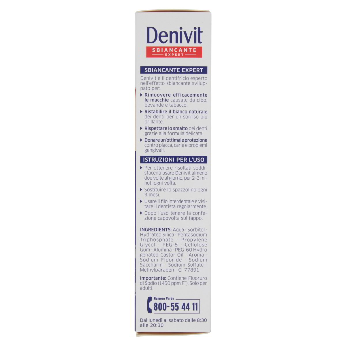 Denivit Dentifricio Anti-Macchia Intenso