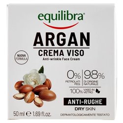 Equilibra Crema viso anti-rughe Argan