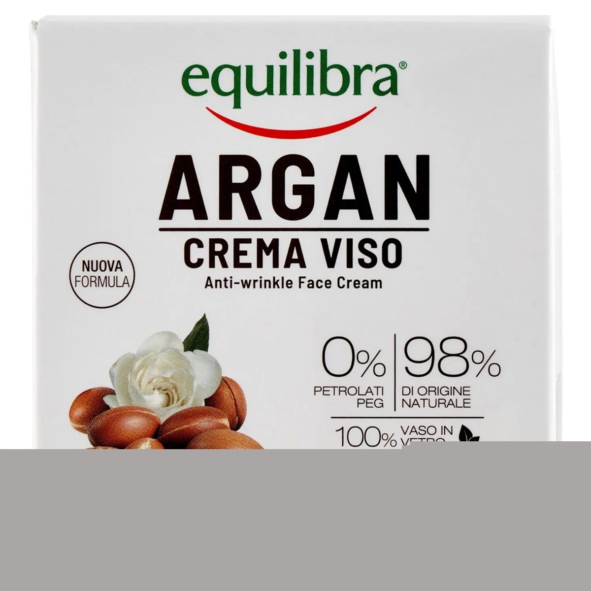 Equilibra Crema viso anti-rughe Argan