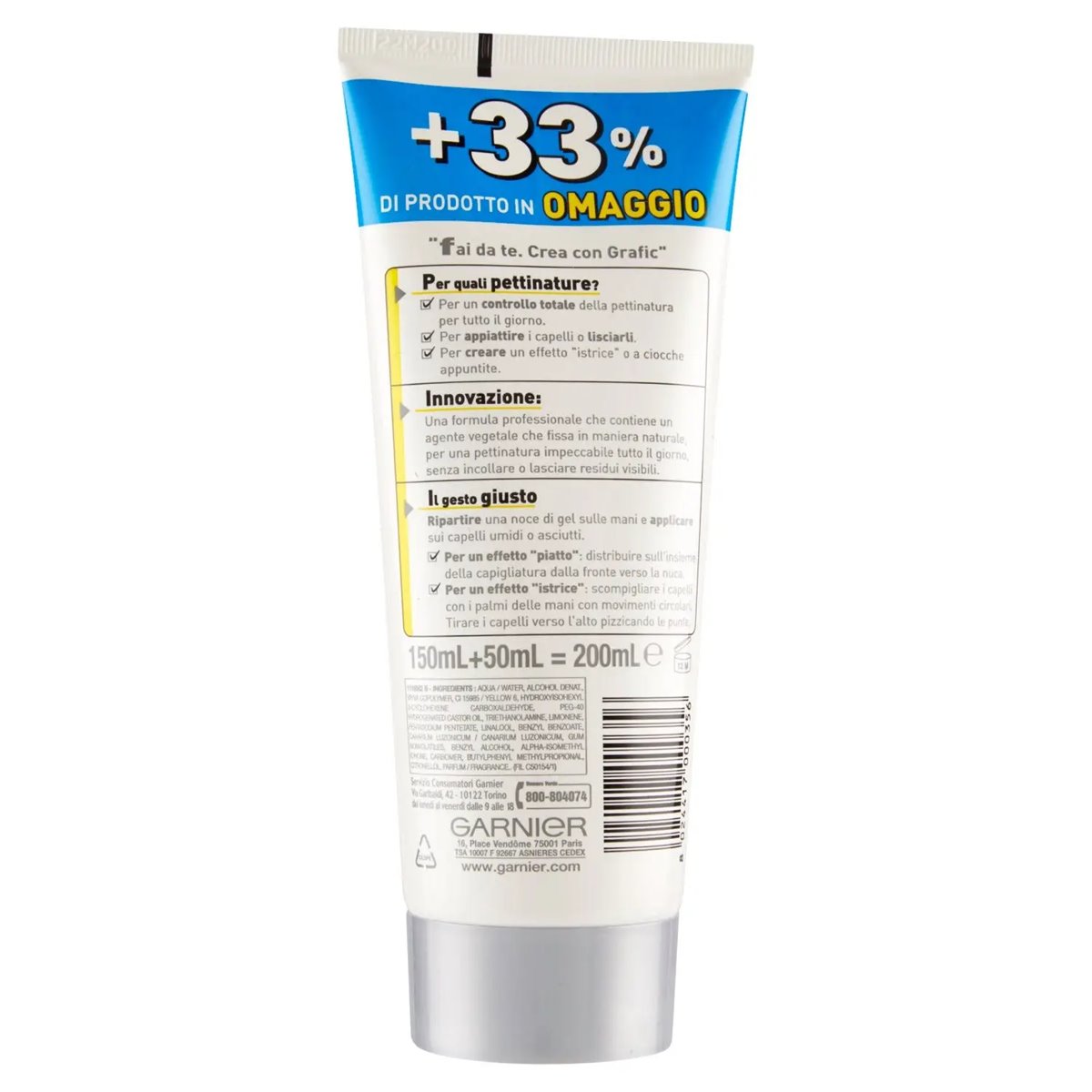 Garnier Gel per capelli Crea-Fix Grafic