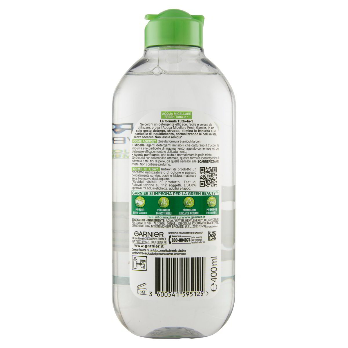 Garnier Acqua micellare Fresh