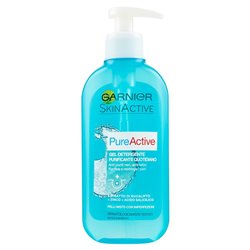 Garnier Gel Detergente purificante PureActive