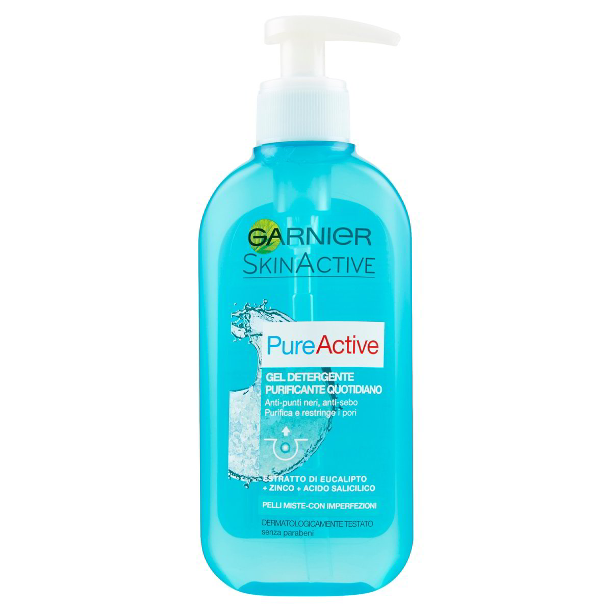 Garnier Gel Detergente purificante PureActive