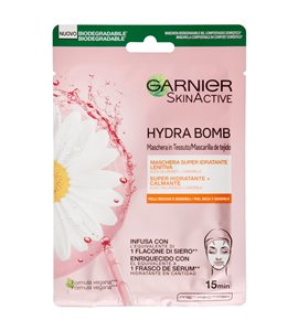 Garnier Maschera in tessuto Hydra Bomb