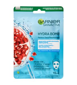 Garnier Maschera in tessuto Hydra Bomb