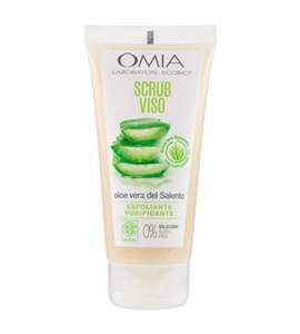Omia Scrub viso Esfoliante ecobio