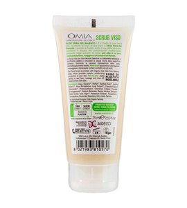 Omia Scrub viso Esfoliante ecobio