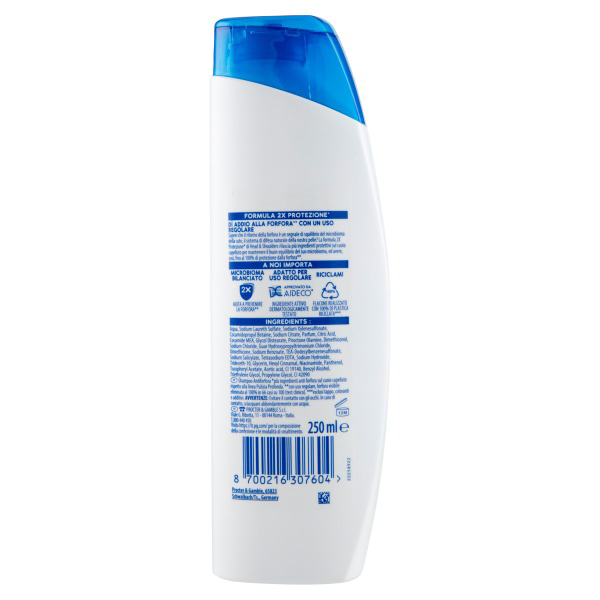 Head & Shoulders Shampoo Antiforfora