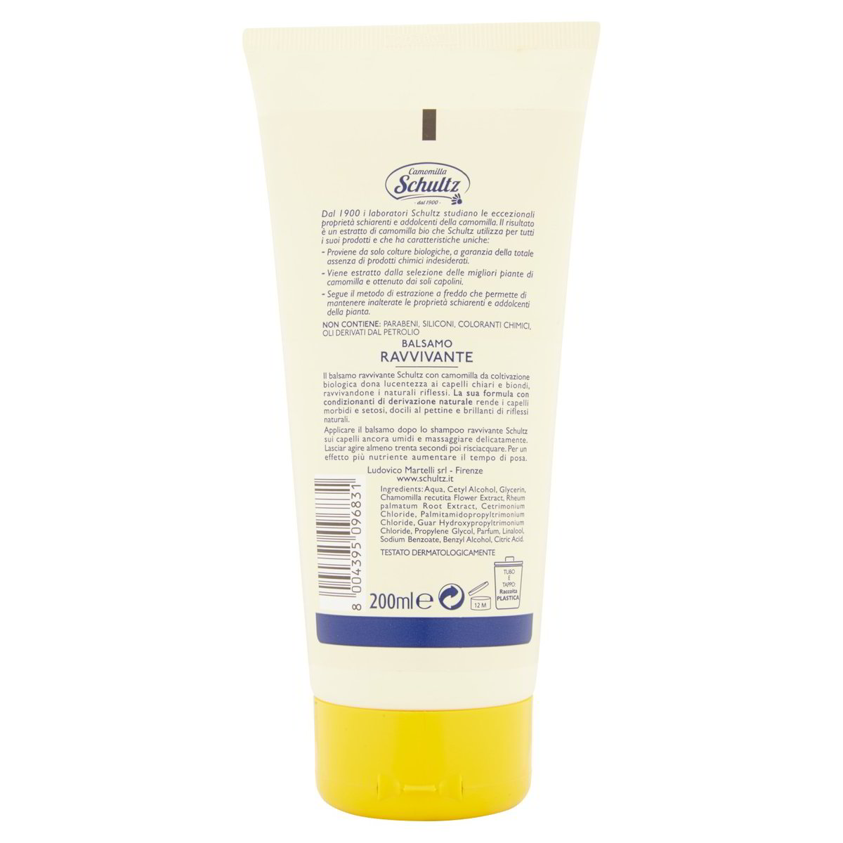 Shultz Balsamo Ravvivante
