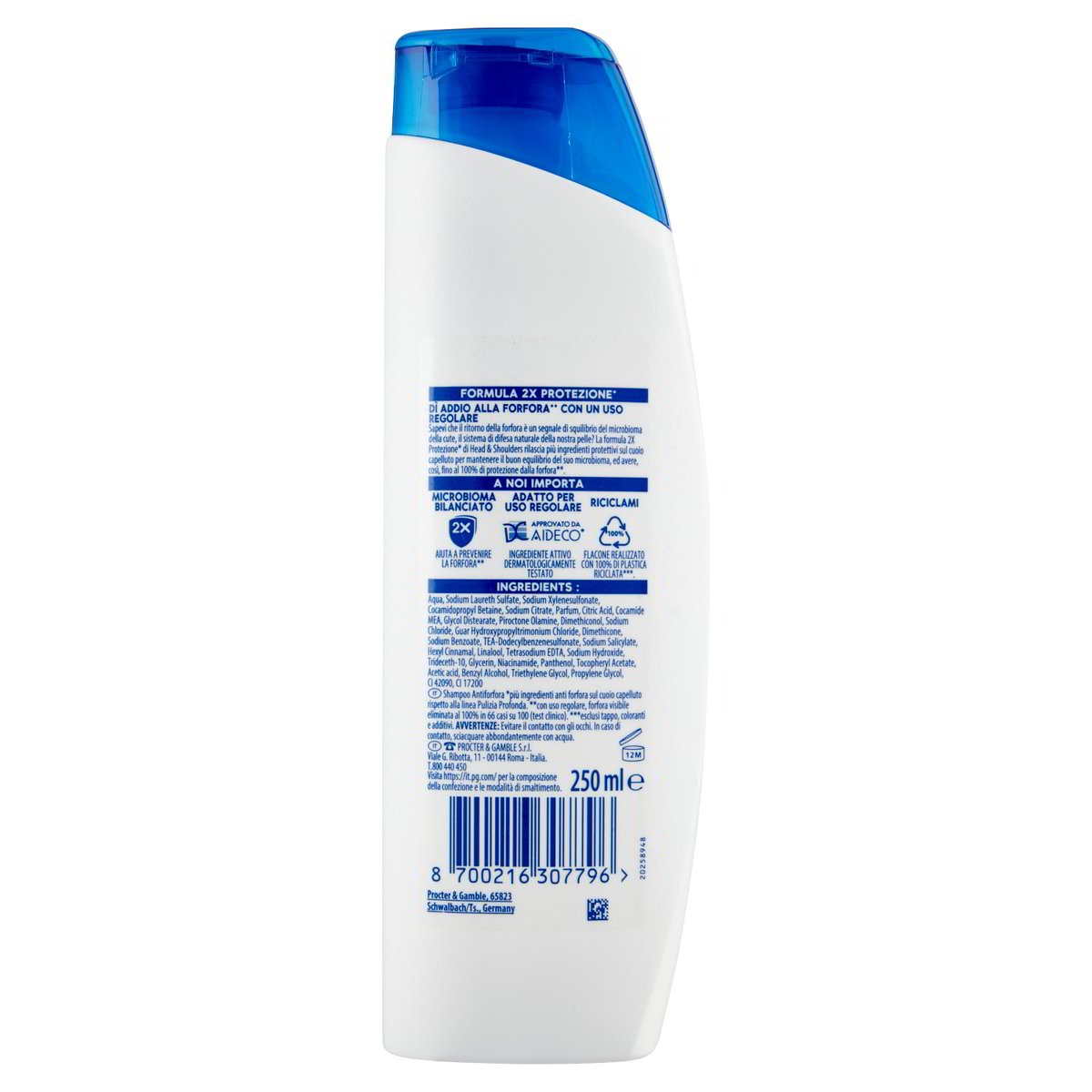 Head & Shoulders Shampoo Antiforfora