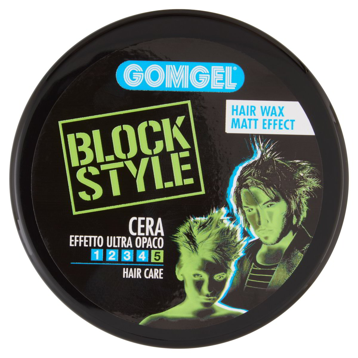 Gomgel Cera per capelli Block Style