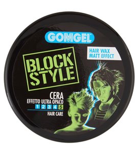 Gomgel Cera per capelli Block Style