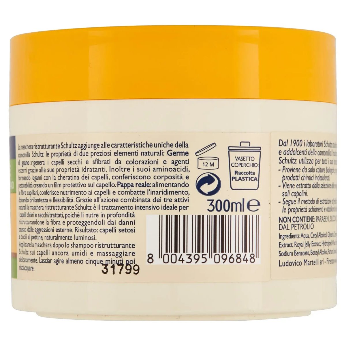 Schultz Maschera Ristrutturante