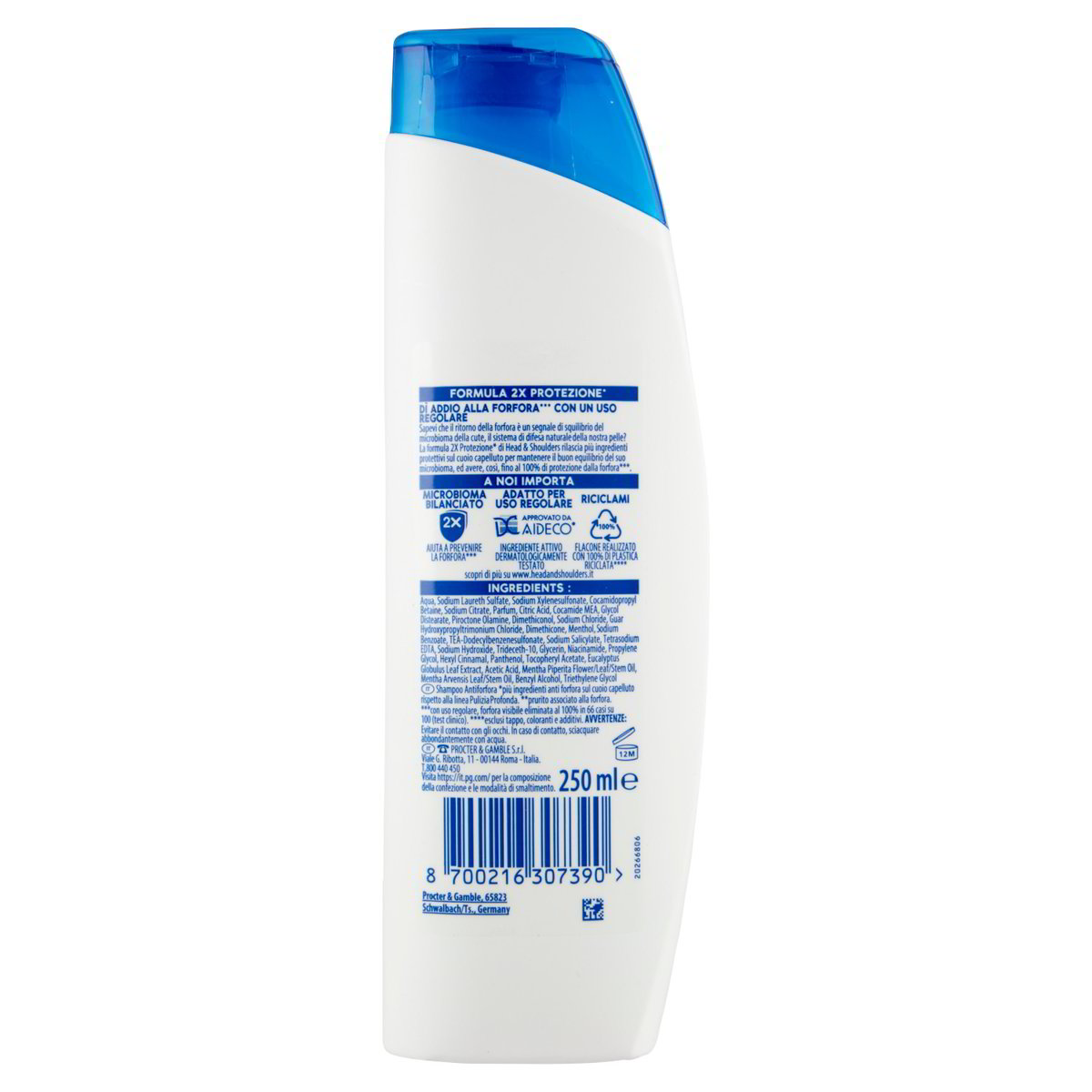 Head & Shoulders Shampoo Antiforfora