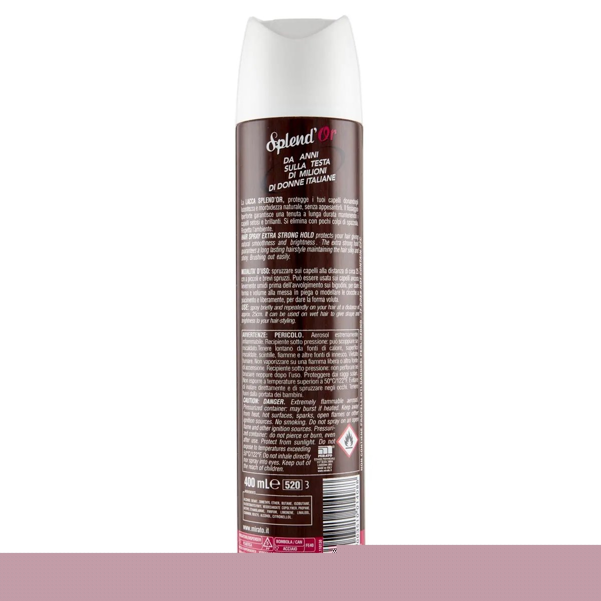 Lacca per capelli Ecofix Fissaggio iperforte