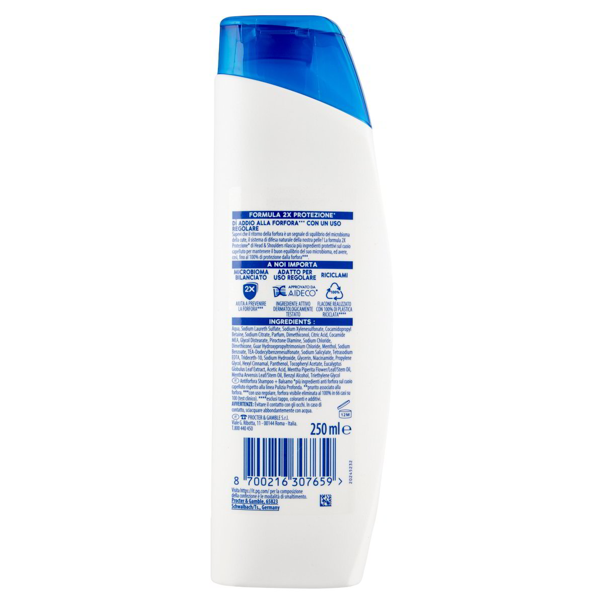 Head & Shoulders Shampoo & Balsamo 2in1 Antiforfora