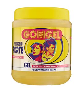 Gomgel Gel per capelli Fissaggio Forte