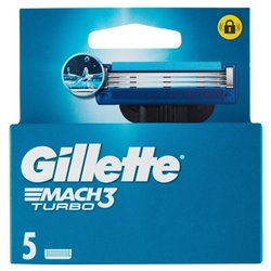 Gillette Lame per rasoio Mach3 Turbo