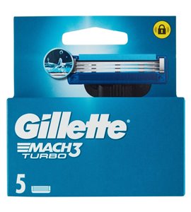 Gillette Lame per rasoio Mach3 Turbo